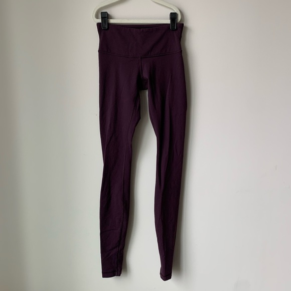 Lululemon Wunder Under High Rise Leggings 28” - Picture 2 of 10